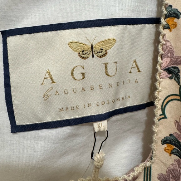 Agua By Agua Bendita NWT
Avena graphic-print multicolor minidress size XL. - Picture 7 of 11